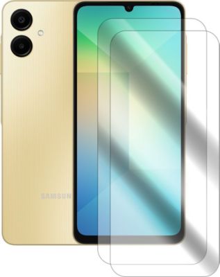 Protège écran VISIODIRECT 2Verre trempé pour Samsung Galaxy A06 4G