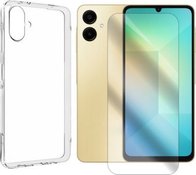 Protège écran VISIODIRECT Verre pour Samsung Galaxy A06 4G +Coque