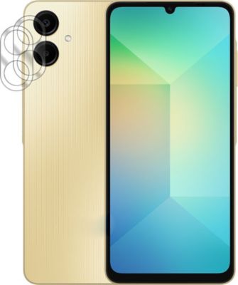 Protège objectif VISIODIRECT 2Verre caméra pour Samsung Galaxy A06 4G