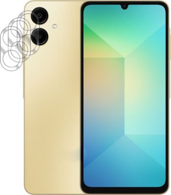Protège objectif VISIODIRECT 3Verre caméra pour Samsung Galaxy A06 4G
