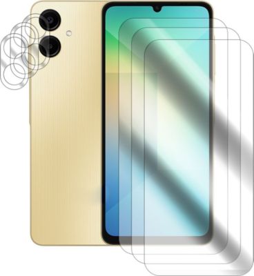Protège écran VISIODIRECT 3 Verre trempépour Samsung Galaxy A06 4G