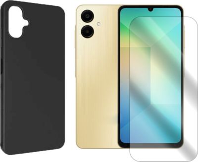 Protège écran VISIODIRECT Verre + Coque pour Samsung Galaxy A06 4G Protège écran VISIODIRECT Verre + Coque pour Samsung Galaxy A06 4G