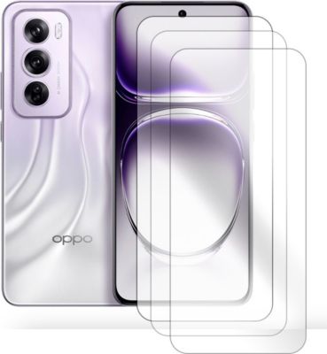 Protège écran VISIODIRECT 3 verre trempé pour OPPO RENO 12 5G 6.7"