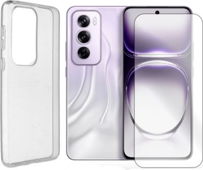 Protège écran VISIODIRECT Verre trempé +Coque pour OPPO RENO 12 5G