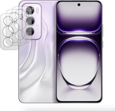 Protège objectif VISIODIRECT 3 Verre trempé camera pour OPPO RENO 12