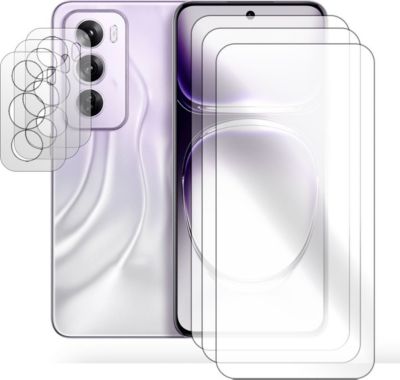 Protège écran VISIODIRECT 3Verre pour OPPO RENO 12 + 3Verre camera