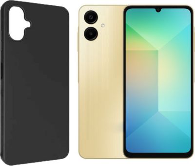 Coque VISIODIRECT Coque Noir pour Samsung Galaxy A06 4G