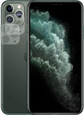 Protège objectif VISIODIRECT 2Verre camera pour Iphone 11 PRO/Pro Max Protège objectif VISIODIRECT 2Verre camera pour Iphone 11 PRO/Pro Max