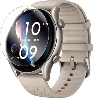 Protège écran VISIODIRECT Verre trempé pour Amazfit GTR 3 /2 47mm