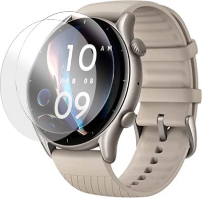 Protège écran VISIODIRECT 2Verre trempé pour Amazfit GTR 3 /2 47mm