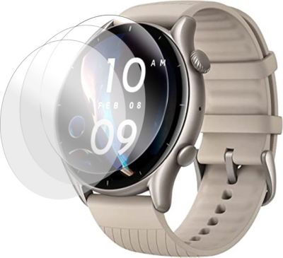 Protège écran VISIODIRECT 3Verre trempé pour Amazfit GTR 3 /2 47mm