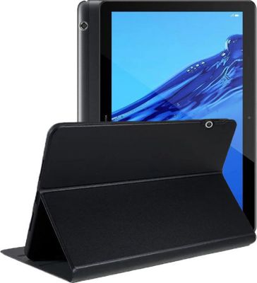 Etui VISIODIRECT Coque pour Samsung Tab A T580 10.1" Noir