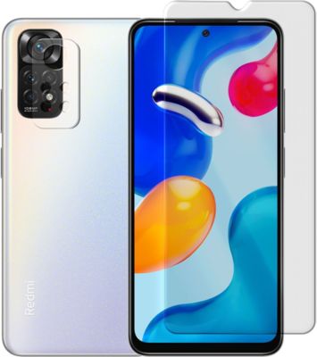 Protège écran VISIODIRECT 3Verre Trempé pour REDMI NOTE 11/11S 4G