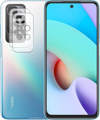 Protège écran VISIODIRECT 2 Verre camera pour Xiaomi redmi 10 2022