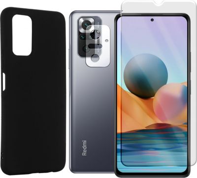 Protège écran VISIODIRECT Coque +Verre pour Xiaomi redmi 10 2022