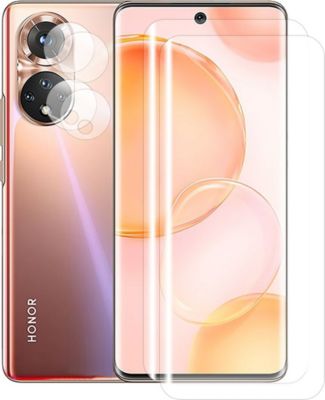 Protège écran VISIODIRECT 2 Verre trempé pour Honor 50 5G/ Nova 9