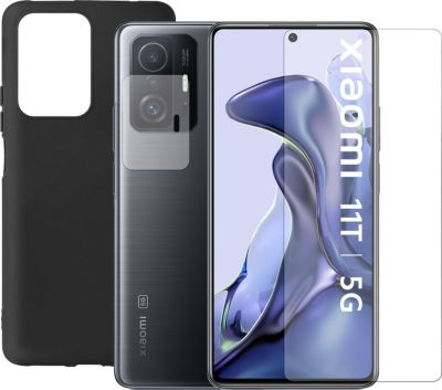 Protège écran VISIODIRECT Coque +Verre pour Xiaomi 11T 5G/11T Pro