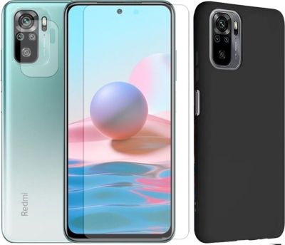 Protège écran VISIODIRECT Coque+2Verre pour REDMI NOTE 10/Note 10S
