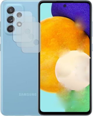 Protège écran VISIODIRECT 3 Verre camera pour Samsung A52/A52S 5G