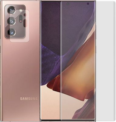 Protège écran VISIODIRECT 2Verre trempé pour Samsung Note 20 Ultra Protège écran VISIODIRECT 2Verre trempé pour Samsung Note 20 Ultra