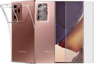 Protège écran VISIODIRECT Verre pour Samsung Note 20 Ultra+Coque