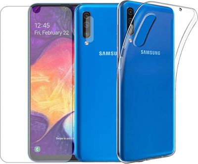 Protège écran VISIODIRECT 2 Verre pour Samsung Galaxy A50+Coque
