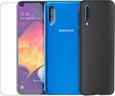 Protège écran VISIODIRECT Coque+2 Verre pour Samsung Galaxy A50 Protège écran VISIODIRECT Coque+2 Verre pour Samsung Galaxy A50