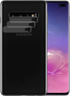 Protège écran VISIODIRECT 3 Verre camera pour Samsung S10/S10 plus