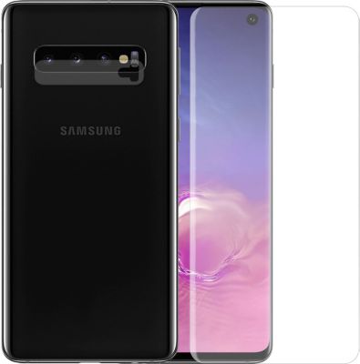 Protège écran VISIODIRECT 2 Verre trempé pour Samsung Galaxy S10+