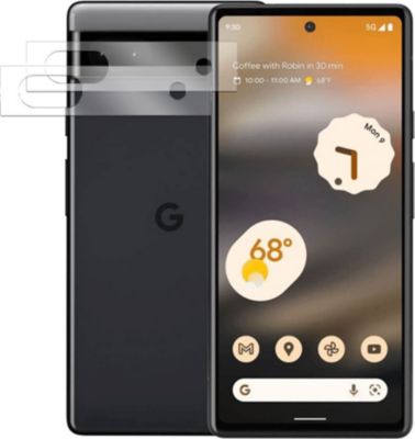 Protège écran VISIODIRECT 2 Verres camera pour Google Pixel 6A