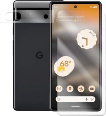 Protège écran VISIODIRECT 2 Verre trempé pour Google Pixel 6A 6.1"