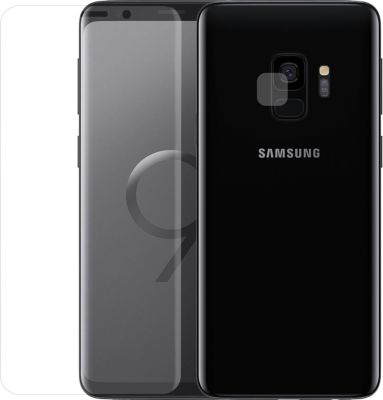 Protège écran VISIODIRECT 2 Verre trempé pour Samsung Galaxy S9