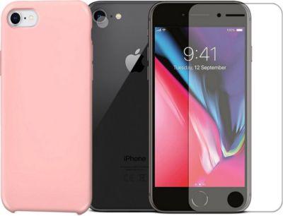 Protège écran VISIODIRECT Coque+2 Verre pour Iphone SE 2020/ 7 / 8