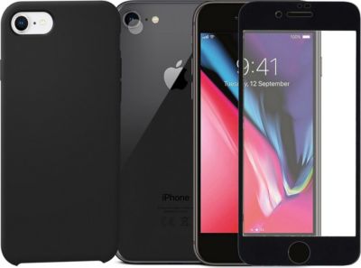Protège écran VISIODIRECT Coque+2 Verre pour Iphone 8/7/SE 2020