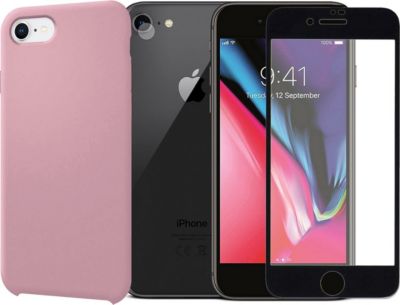 Protège écran VISIODIRECT Coque+Verre pour Iphone 7 /8 / SE 2020