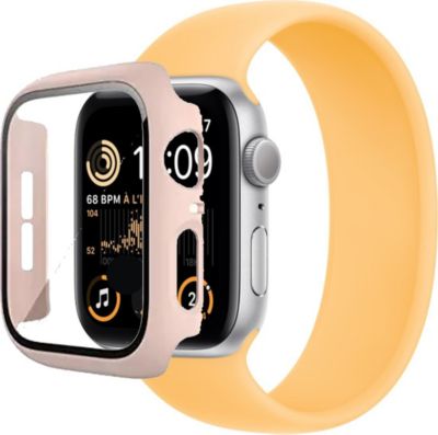 Coque VISIODIRECT Coque pour Watch Serie SE 2 44 mm Rose