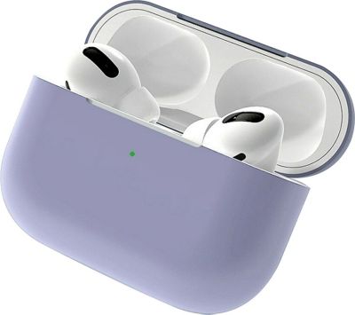 Coque VISIODIRECT Coque Violet Mauve pour Airpod 3