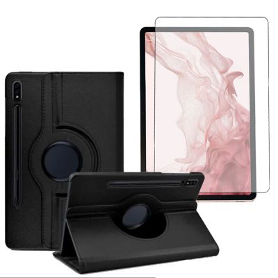 Etui VISIODIRECT Verre+Coque pour Samsung Tab S8 S7 11"