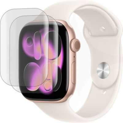 Protège écran VISIODIRECT 2Verre trempé pour iWatch Series 11 46mm