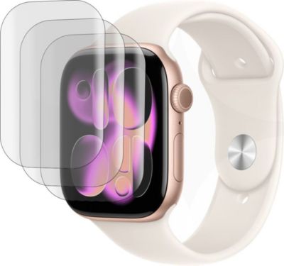 Protège écran VISIODIRECT 3Verre trempé pour iWatch Series 11 46mm