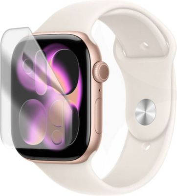 Protège écran VISIODIRECT Film Hydrogel pour iWatch Series 11 46mm