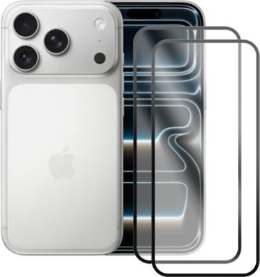 Protège écran VISIODIRECT 2 Verres trempé pour iPhone 17/17 PRO