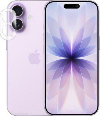 VISIODIRECT Verre trempé camera pour Iphone 17 6.3"