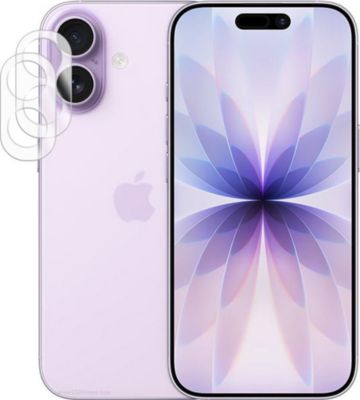 VISIODIRECT 2 Verre trempé camera pour Iphone 17 6.3