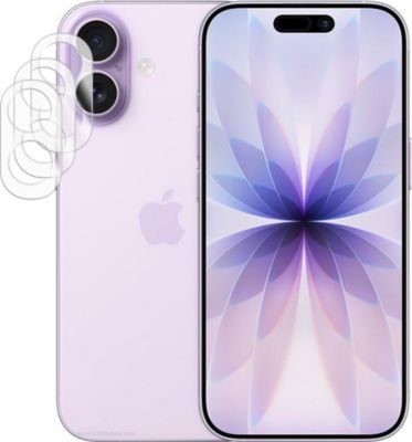 VISIODIRECT 3 Verre trempé camera pour Iphone 17 6.3