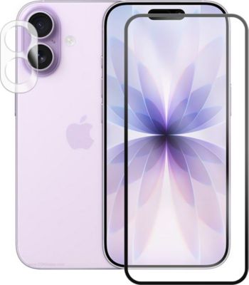 Protège écran VISIODIRECT Verre trempé pour Iphone 17+Verre caméra