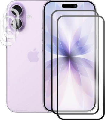 Protège écran VISIODIRECT 2 Verres trempé pour Iphone 17 6.3"