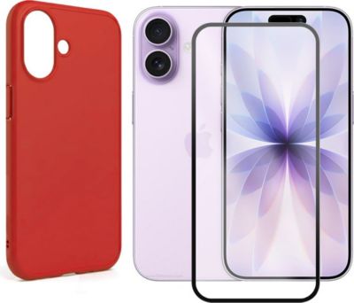 Protège écran VISIODIRECT Verre trempé + Coque pour Iphone 17 6.3"