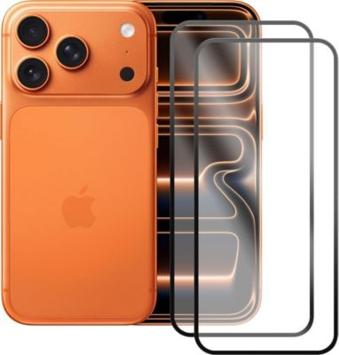 Protège écran VISIODIRECT 2 verre trempé pour Iphone 17 PRO MAX