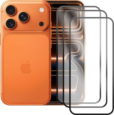 Protège écran VISIODIRECT 3 verre trempé pour Iphone 17 PRO MAX